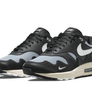 Nike Air Max 1 Patta Waves Black (without Bracelet)